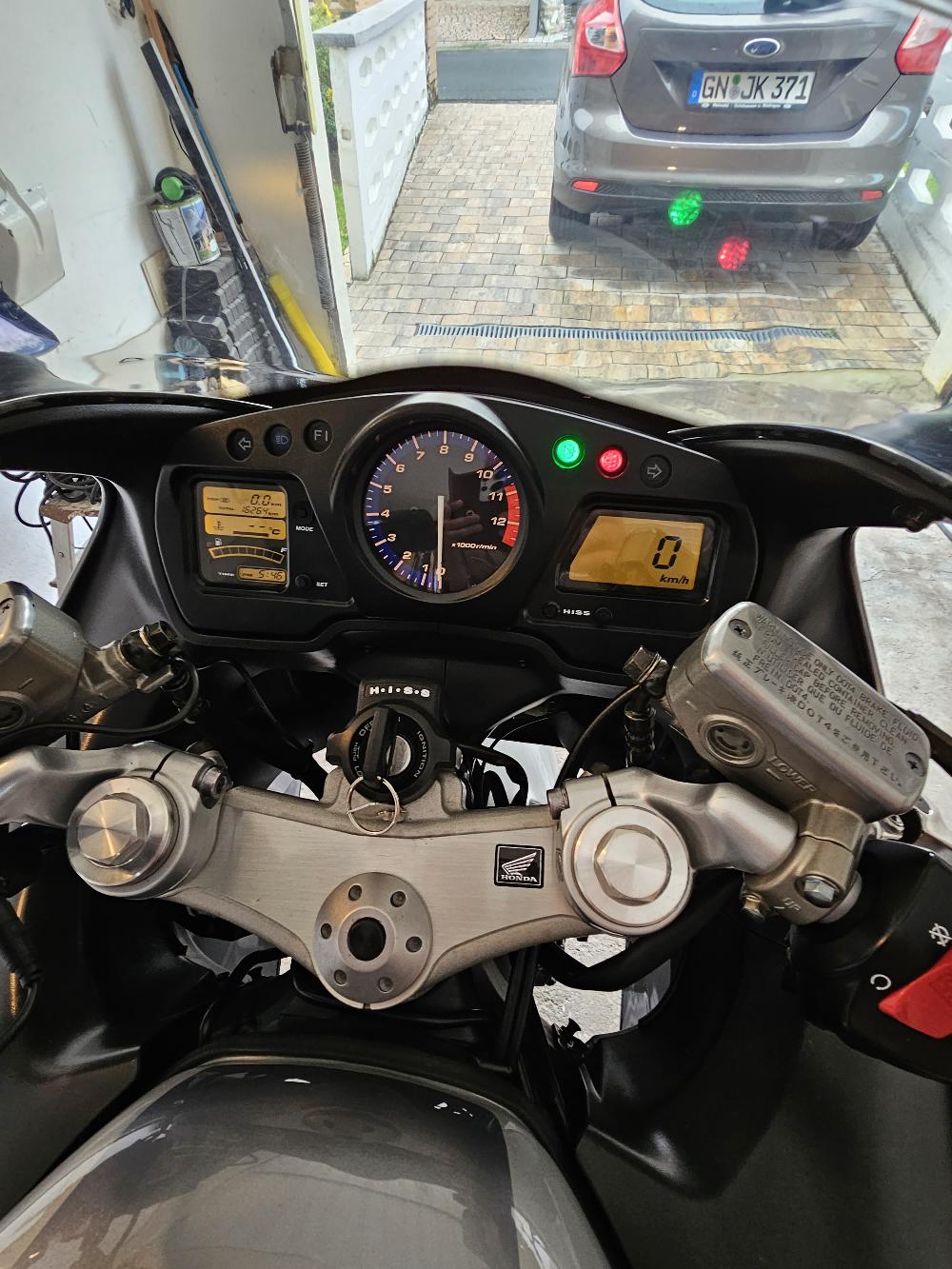 Motorrad verkaufen Honda Cbr1100 Blackbird XX Ankauf